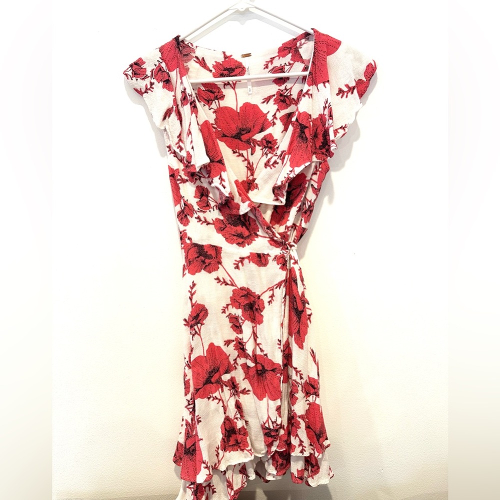 Free People Wrap Dress
